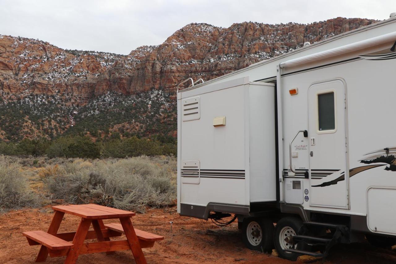 Camp Valhalla At Zion Colorado City Exterior foto